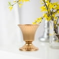 thumbnail image 1 of WEUVEB Vase en Métal Rétro Doré pour Guide de Route Porche avant et Balcon, 1 of 5