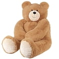 thumbnail image 2 of Vermont Teddy Bear Giant Stuffed Animals - Life Size Teddy Bear, 6 Foot, 2 of 5
