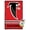 Premium Poster & Push Pin Bundle, variant on NFL Atlanta Falcons - Retro Logo 15 Wall Poster, 14.725" x 22.375"