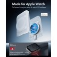 thumbnail image 3 of Soporte de carga ESR 3 en 1 para Magsafe con Apple Watch blanco, 3 of 9