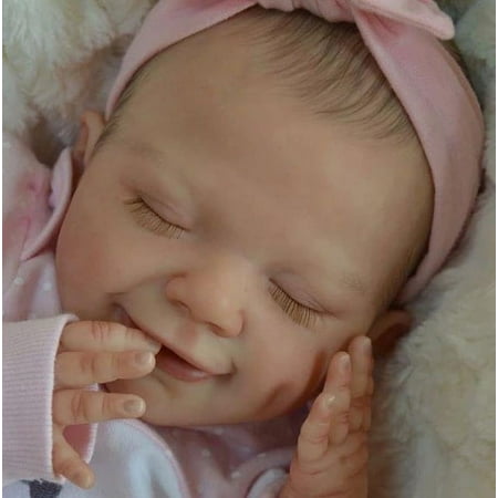 Lifelike Reborn Baby Dolls 20 Inch Realistic Newborn Sleeping Baby Girl for Kids Age 3+