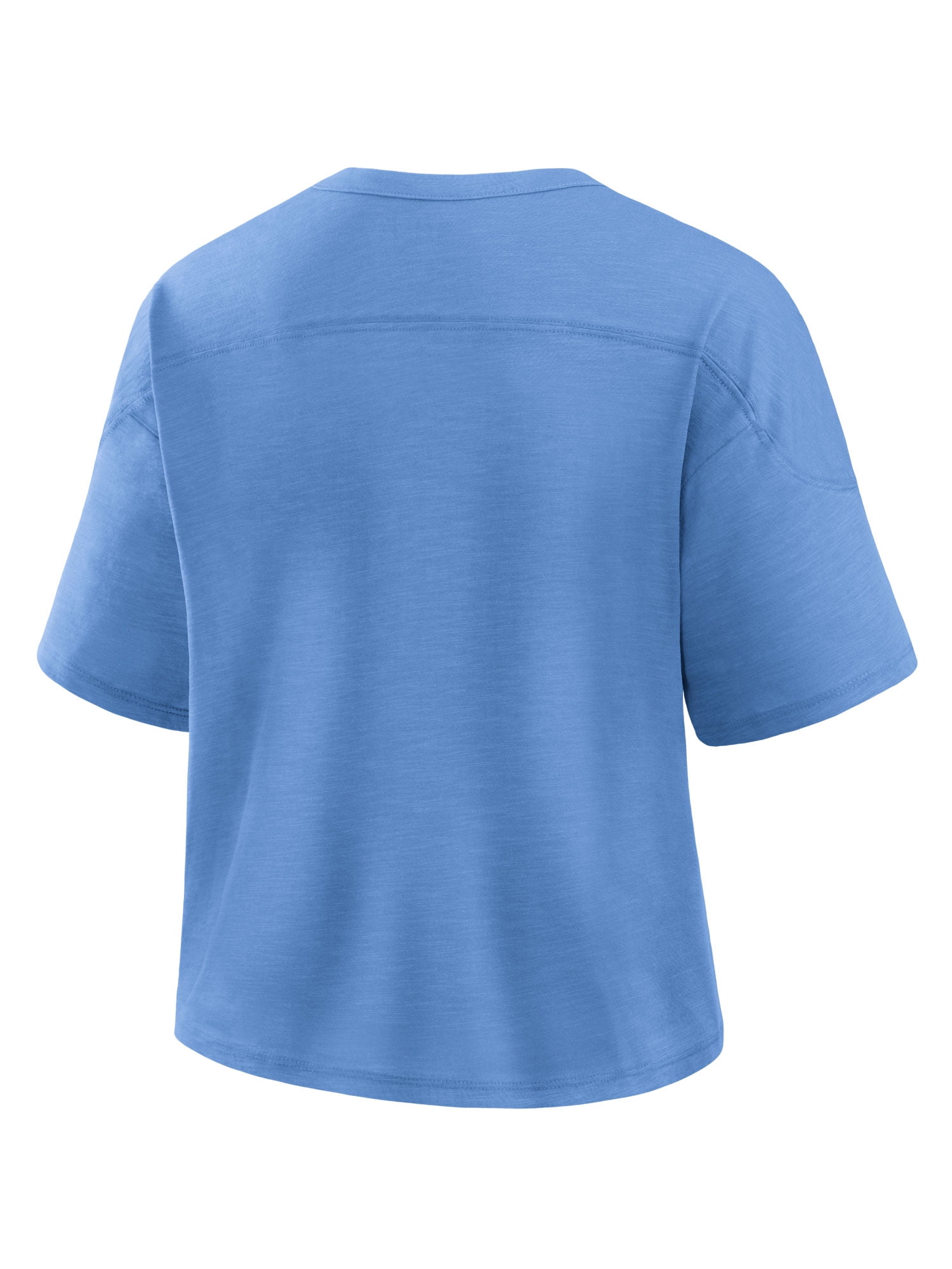 NFL Tennessee Titans Women's Cotton Blue Short Sleeve T-Shirt