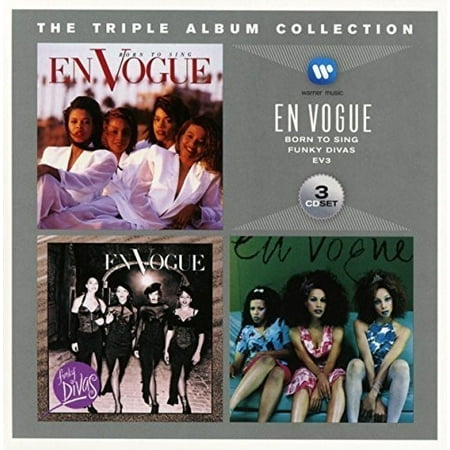 Triple Album Collection en Vogue (CD)