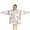 White Christmas Tree-1, variant on White Christmas Tree and Snowflake Pattern Blanket Hoodies for Kids 6-13YR Oversize Wearable Blanket Hoodies for Boys Girls Teens