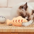 thumbnail image 4 of OAVQHLG3B 3Pcs Cat Toys for Indoor Cats, Fish Shape Chew Catnip Toys for Teeth Clean, Food Grade Silicone Cat Enrichment Toy, Interactive Kitten Teething Toys, 4 of 6