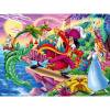 Cuadros Decorativos Kit de pintura de diamante 5D Peterpan, taladro redondo completo, imagen de mosaico DIY, decoración del hogar Ehuebsd Nuevos Originales