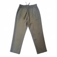 thumbnail image 2 of Pantalón George para Dama de Lino con Resorte y Jareta Verde Talla G, 2 of 4