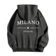thumbnail image 4 of WILLBEST Sudadera con Capucha y Estampado De Letras para Uso Informal. Jersey Elegante y Cómodo para Uso Diario. Ideal para Actividades Al Aire Libre y Relajación. XXGrande, 4 of 5
