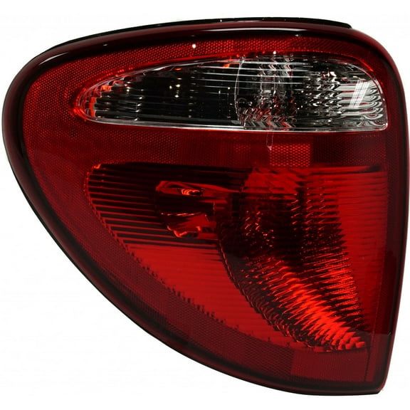 For Dodge Caravan Tail Light Assembly 2004 2005 2006 2007 Driver Side CAPA Certified For CH2800157 | 68241335AA