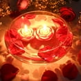 thumbnail image 5 of Zest Candle 12-Piece Folding Candles, 3-Inch, Red Rose, 5 of 5