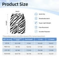 thumbnail image 3 of PAYOHTO Black and White Zebra Print Boys Swim Trunks Quick Dry Beach Boardshorts for Teen Boys Bathing Suit Swimwear for Boys, 3 of 7