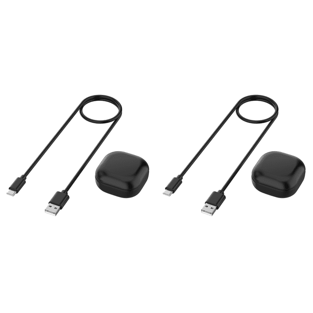 Caja carga para compatible con dientes Galaxy Buds Pro SM-R azul