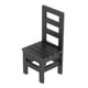 thumbnail image 4 of 1/6 báscula Mini silla escritorio muebles en miniatura muñeca muebles decoración para cumpleaños Baby Shower Festiva Silla Negra Yotijar escritorio de figura de acción, 4 of 10