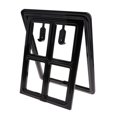 thumbnail image 4 of Puerta de Pantalla Perro Mascota Accesorios Diseño Colgante Permite Mascotas Negro - L Yuyangstore Pet Dog Screen Door, 4 of 8