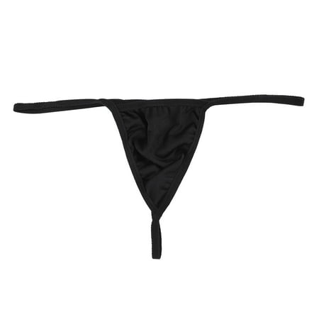 

Yubnlvae womens underwear Women Panties Thongs Lingerie Briefs Underwear Black