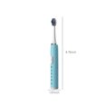 Luxcidy Electric Toothbrush for Adults, 5 Brush Heads Sonic Electric ...