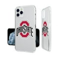thumbnail image 4 of Ohio State Buckeyes iPhone Insignia Design Clear Case, 4 of 7