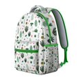 thumbnail image 2 of "Floral Sunflower Backpack for School - Water-Resistant Women’s Backpack with Multiple Pockets, Wildflower Print, Lightweight & Trendy for Work & Travel", 2 of 6