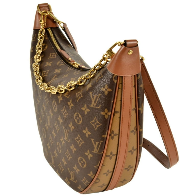 Pre-Owned Louis Vuitton Loop Hobo Shoulder Bag Monogram