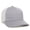 Heathered Gray/white, variant on Outdoor Cap RGR-100M 5 Panel Heathered, Mesh Back Cap-Heathered Coral/Black