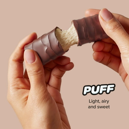 BUILT Puff Protein Bar, Gluten Free, Low Sugar, Brownie Batter, 12 Ct Box