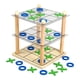 thumbnail image 4 of Juego de mesa de ajedrez XO, juguete educativo, juegos interactivos, fácil instalación, divertidos y cruces, 3 para una noche familiar., 4 of 9