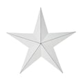thumbnail image 4 of VHC Brands Patriotic Metal Star Distressed 18x18, Independence Day Decor, Decorative Wall Hanging, Rustic Farmhouse Decorations, Bright White, Black, 4 of 5