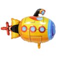 thumbnail image 1 of Globo de película de aluminio para transporte, camión de bomberos, camión de ingeniería, avión, decoración de fiesta de cumpleaños para niño, globo de coche, 1 of 5