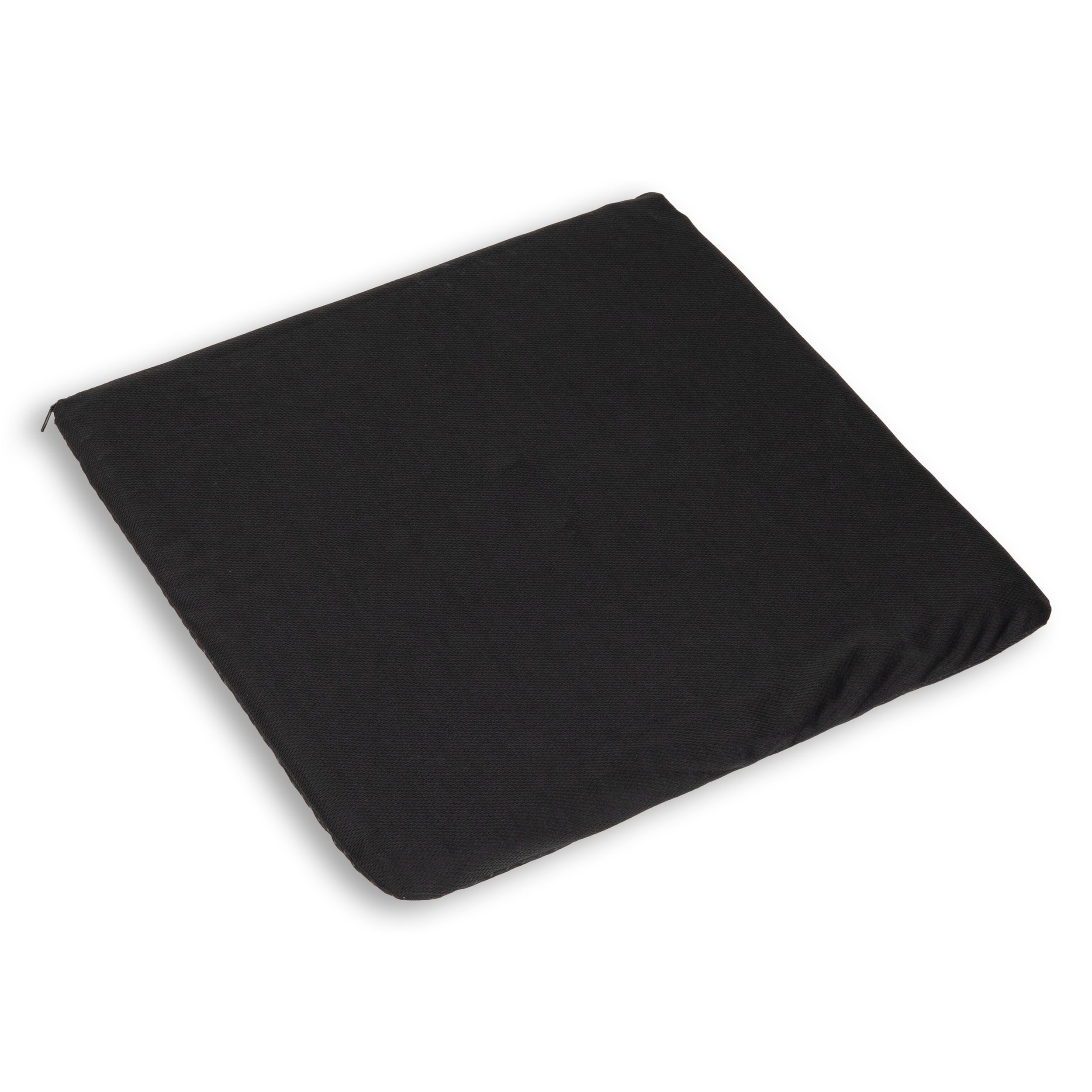 Mind Reader Seat Cushion with Gel Core, Ergonomic Pressure Relief for Tailbone, Hip, Coccyx & Sciatica Pain, Office, Car, Wheelchair, Black