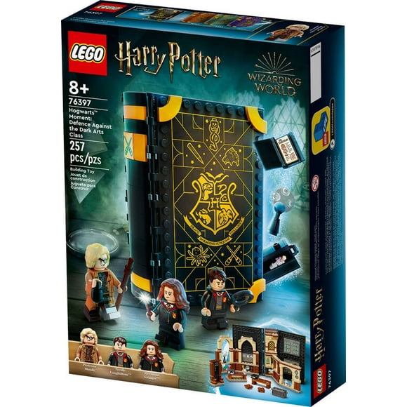 Lego Harry Potter : Hogwarts moment / Defense class 257 bricks 76397