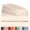 Cream, variant on Luxclub Queen Cooling Sheets Set, Ultra Soft Microfiber Bedding, Deep Pocket, Wrinkle Free, Cream, 4 Piece