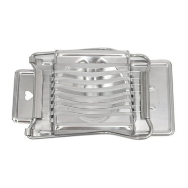 Kedshhgu Clearance Kitchen Restaurant Boiled Eggs Slicers Multipurpose Stainless Steel Wire Eggs