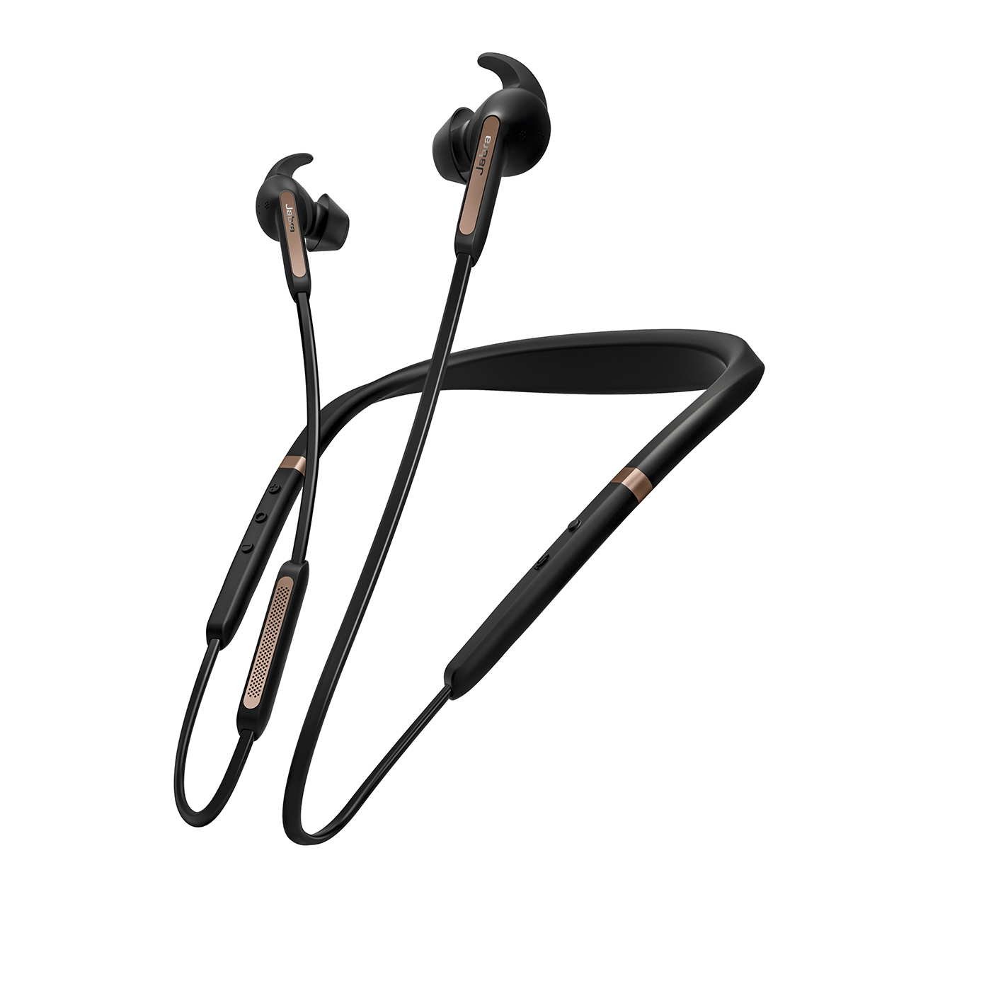 Jabra Elite 65e Wireless Bluetooth Earbuds for Music and Calls Copper