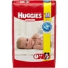 Huggies Snug & Dry Baby Diapers, Size 1 (8-14 lb) - Case of 176