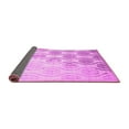 thumbnail image 2 of Ahgly Company Indoor Rectangle Solid Pink Modern Area Rugs, 2' x 3', 2 of 4