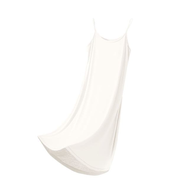 ShomPort Robe de Pyjama d'Été pour Femmes Respirante Sans Manches Robe de Détente Chemise de Nuit