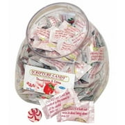 Candy-Scripture Strawberries & Cream Counter Jar (Temp O/S*)