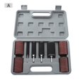 thumbnail image 2 of Sanding Drum Kit For Woodworking Assorted Sleeves And Rubber Drum, 2 of 2