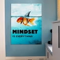 thumbnail image 3 of HFDF Canvas Mdset is Everythg Motivational Wall Art spirational Entrepreneur Quotes Poster Prt Artwork Patg Picture for Home Livg Room Bedroom Classroom Decor Ready to Hang 12x18inch Framed, 3 of 5