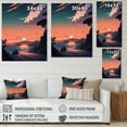 thumbnail image 4 of Designart Road To The Sunset II Canvas Wall Art, 4 of 5
