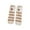 Orange, variant on Gsakboxl Womens Socks Women Cute Coral Fleece Mid Calf Socks Winter Thermal Soft Indoor Sleeping Home Stockings Black