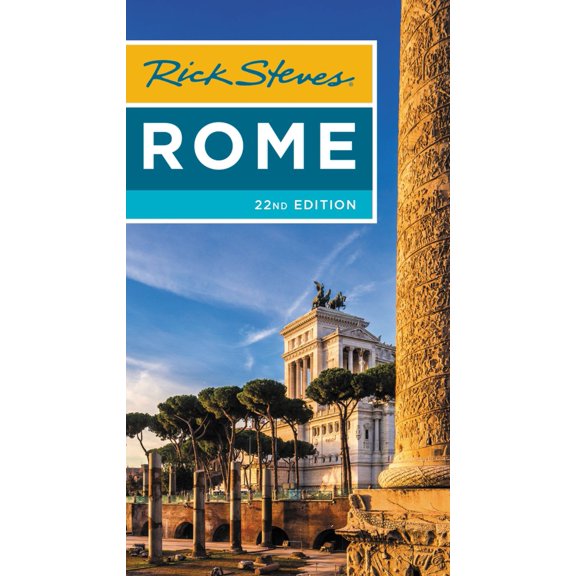 Pre-Owned Rick Steves Rome (Paperback) 1641712953 9781641712958