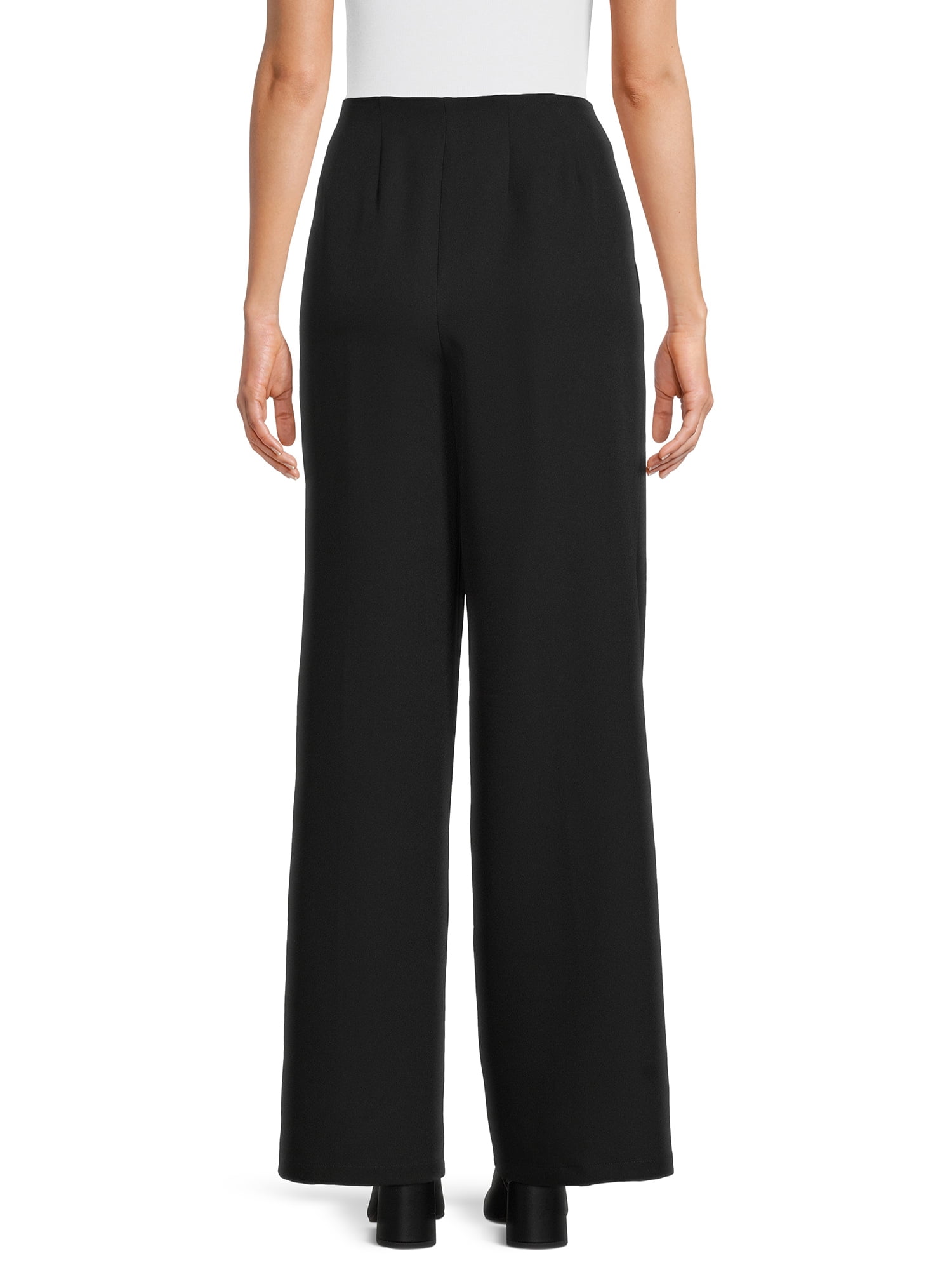 【JEMUT】25SS★ Deck One Tuck CP Wide Pants Madden NYC Trouser Pant - High-Waisted Wide Leg Pants