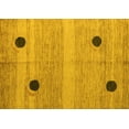 thumbnail image 1 of Ahgly Company Indoor Rectangle Oriental Yellow Modern Area Rugs, 5' x 7', 1 of 4