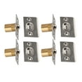 thumbnail image 1 of Catch 4pcs Door Ball Catch Solid Brass Adjustable Spring Closet Ball Latch For Cabinet Pantry, 1 of 8