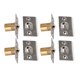thumbnail image 4 of 4 pestillos de bola para puerta de latón macizo con resorte ajustable para armario o despensa., 4 of 14