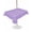 Purple, variant on Outdoor Table Cloth with Umbrella Hole and Zipper, Sage Green Waterproof Square Tablecloth 60"x60", Farmhouse Sage Green Decor Washable Table Cover for Outside Party Patio Picnic