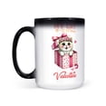 thumbnail image 2 of My Cat is My Valentine Cute Manx in Gift Box Heat Color Changing Mug Cat Lover Kitten Owner Gifts Magic Coffee Mug - 3006, 2 of 4