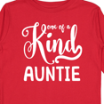 thumbnail image 4 of Inktastic Gift for Aunts | One of a Kind Auntie (white) Girls Long Sleeve Toddler T-Shirt, 4 of 5