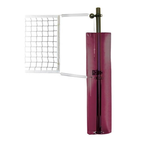 Sand Stellar Complete Aluminum Recreational Aluminum Volleyball System with Sleeves for Sand,